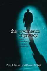 9780262524537-0262524538-The Governance of Privacy: Policy Instruments in Global Perspective