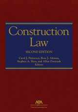 9781641054645-1641054646-Construction Law, Second Edition
