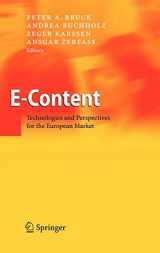 9783540250937-354025093X-E-Content: Technologies and Perspectives for the European Market