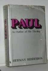 9780802834386-0802834388-Paul: An Outline of His Theology (English and Dutch Edition)