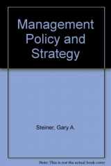 9780024167408-0024167401-Management policy and strategy
