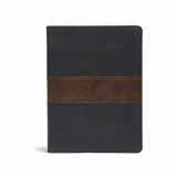 9781586409722-1586409727-CSB Spurgeon Study Bible, Black/Brown LeatherTouch®, Black Letter, Study Notes, Quotes, Sermons Outlines, Ribbon Marker, Sewn Binding, Easy-to-Read Bible Serif Type