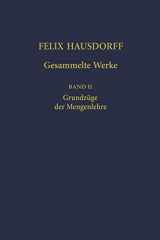 9783642639593-3642639593-Felix Hausdorff - Gesammelte Werke Band II: Grundzüge der Mengenlehre (German and English Edition)