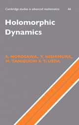 9780521662581-0521662583-Holomorphic Dynamics (Cambridge Studies in Advanced Mathematics, Series Number 66)