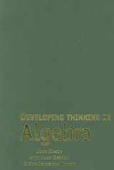 9781412911702-1412911702-Developing Thinking in Algebra (Published in association with The Open University)