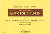 9783795795153-379579515X-Music for Children: Volume 3: Major - Dominant and Subdominant Triads