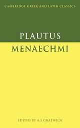 9780521349703-0521349702-Plautus: Menaechmi (Cambridge Greek and Latin Classics)