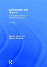 9781138206489-1138206482-Environment and Society: Human Perspectives on Environmental Issues