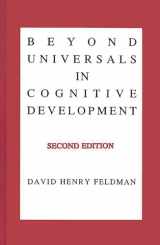 9781567500318-1567500315-Beyond Universals in Cognitive Development