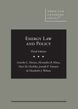 9781647084301-164708430X-Energy Law and Policy (American Casebook Series)