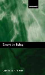 9780199534807-0199534802-Essays on Being