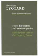 9789058678867-9058678865-Miscellaneous Texts: "Aesthetics and Theory of Art" and "Contemporary Artists" (Jean-Francois Lyotard: Writings on Contemporary Art and Artists) (VOLUME 2)