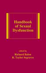 9780824758264-0824758269-Handbook of Sexual Dysfunction (Medical Psychiatry Series, 30)