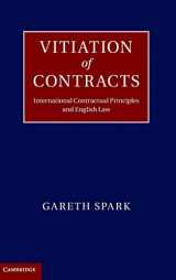 9781107031784-1107031788-Vitiation of Contracts: International Contractual Principles and English Law
