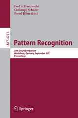 9783540749332-3540749330-Pattern Recognition: 29th DAGM Symposium, Heidelberg, Germany, September 12-14, 2007, Proceedings (Lecture Notes in Computer Science, 4713)