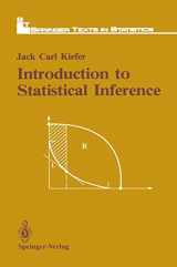 9780387964201-0387964207-Introduction to Statistical Inference (Springer Texts in Statistics)