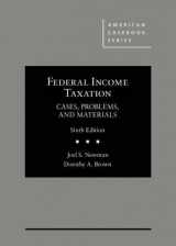 9781628103816-1628103817-Federal Income Taxation: Cases, Problems, and Materials (American Casebook Series)
