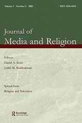 9780805896282-0805896287-Religion and Television (Journal of Media and Religion, Vol 1. No. 3)