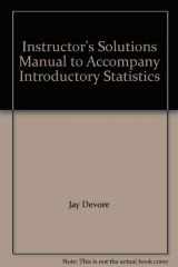 9780314687753-0314687750-Instructor's Solutions Manual to Accompany Introductory Statistics