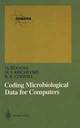 9781461293866-1461293863-Coding Microbiological Data for Computers (Springer Series in Microbiology)