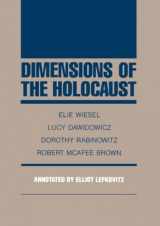 9780810109087-0810109085-Dimensions of the Holocaust
