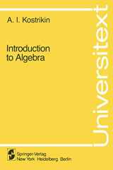9780387907116-0387907114-Introduction to Algebra (Universitext)
