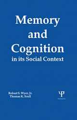 9780805805994-0805805990-Memory and Cognition in Its Social Context