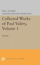 9780691620312-0691620318-Collected Works of Paul Valery, Volume 1: Poems (Bollingen Series, 732)