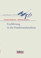 9783860254295-3860254294-Einführung in die Funktionalanalysis (German Edition)