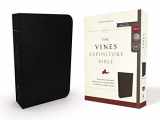 9780718098612-0718098617-The NKJV, Vines Expository Bible, Bonded Leather, Black, Comfort Print: A Guided Journey Through the Scriptures with Pastor Jerry Vines