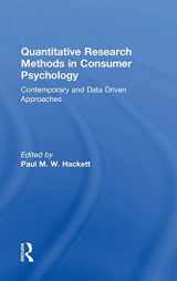 9781138182691-1138182699-Quantitative Research Methods in Consumer Psychology: Contemporary and Data Driven Approaches
