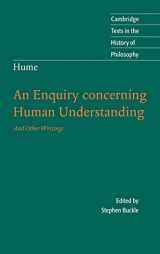 9780521843409-0521843405-Hume: An Enquiry Concerning Human Understanding: And Other Writings (Cambridge Texts in the History of Philosophy)