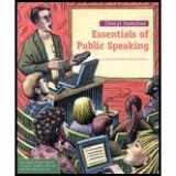 9780534575472-0534575471-Essentials of Public Speaking (with InfoTrac and CD-ROM)