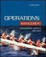 9780072872699-0072872691-Operations Management with Student CD-ROM: Contemporary Concepts