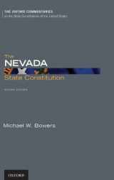 9780199892549-0199892547-The Nevada State Constitution (Oxford Commentaries on the State Constitutions of the United States)