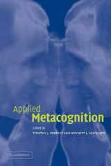 9780521000376-0521000378-Applied Metacognition