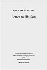 9783161501630-3161501632-Letter to His Son (Scripta Antiquitatis Posterioris Ad Ethicam Religionemque Pertinentia)