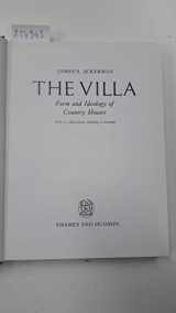 9780500341117-0500341117-The Villa: Form and Ideology of Country Houses