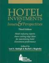 9780866122474-0866122478-Hotel Investments: Issues & Perspectives