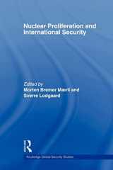 9780415545150-0415545153-Nuclear Proliferation and International Security (Routledge Global Security Studies)