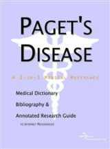 9780597841477-0597841470-Paget's Disease: A Medical Dictionary, Bibliography, And Annotated Research Guide To Internet References