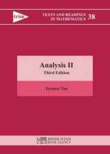 9789380250656-9380250657-Analysis II: Third Edition (Texts and Readings in Mathematics)
