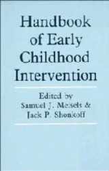 9780521343718-0521343712-Handbook of Early Childhood Intervention