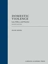 9781632815583-1632815583-Domestic Violence: Law, Policy, and Practice