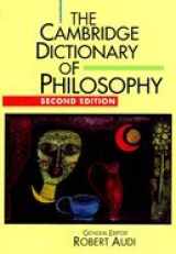 9780521637220-0521637228-The Cambridge Dictionary of Philosophy