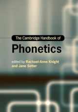 9781108448598-1108448593-The Cambridge Handbook of Phonetics (Cambridge Handbooks in Language and Linguistics)