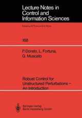 9780387549200-038754920X-Robust Control for Unstructured Perturbations-An Introduction (Lecture Notes in Control & Information Sciences)