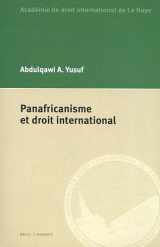 9789004341388-9004341382-Panafricanisme et droit international (French Edition)