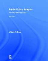 9781138743830-1138743836-Public Policy Analysis: An Integrated Approach