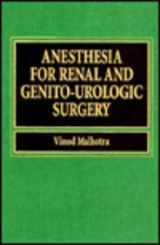 9780070398771-0070398771-Anesthesia for Renal and Genito-Urologic Surgery